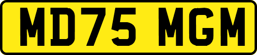 MD75MGM