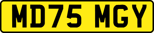 MD75MGY