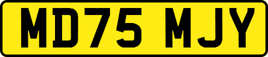 MD75MJY