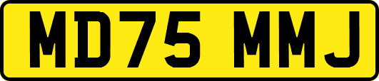 MD75MMJ