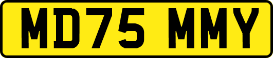 MD75MMY