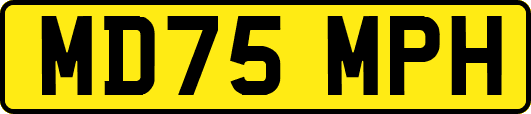 MD75MPH