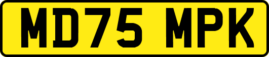 MD75MPK
