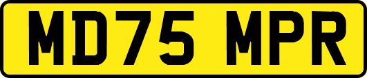 MD75MPR