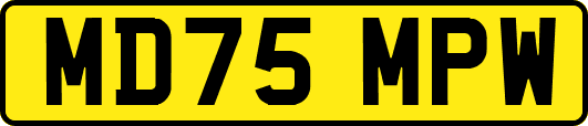 MD75MPW