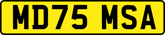 MD75MSA