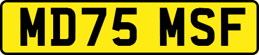 MD75MSF