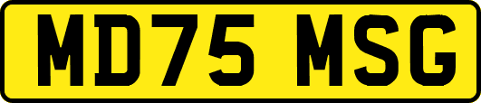 MD75MSG