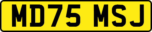 MD75MSJ