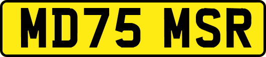MD75MSR