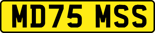 MD75MSS