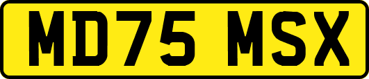 MD75MSX