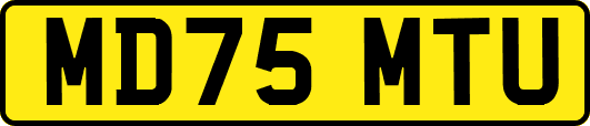 MD75MTU