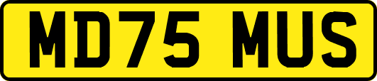 MD75MUS