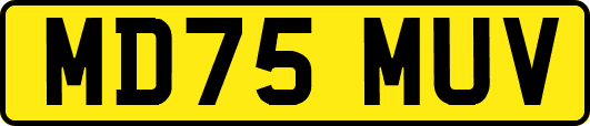 MD75MUV