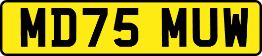 MD75MUW