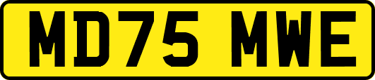 MD75MWE