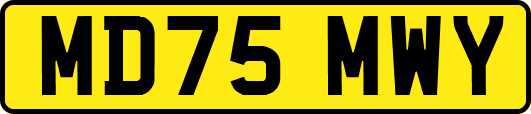 MD75MWY
