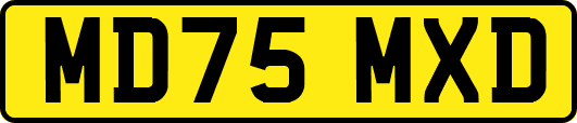 MD75MXD