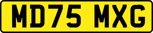 MD75MXG