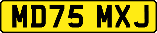 MD75MXJ
