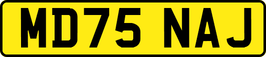 MD75NAJ