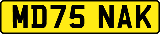 MD75NAK