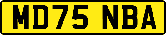MD75NBA