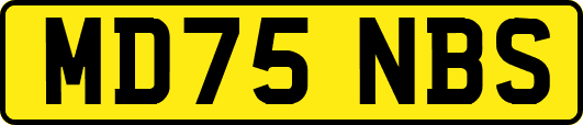 MD75NBS