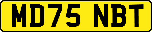 MD75NBT