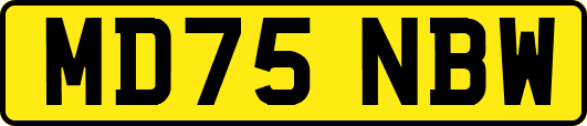 MD75NBW