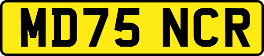 MD75NCR