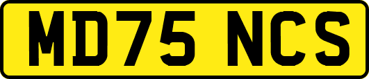 MD75NCS