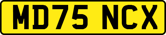 MD75NCX