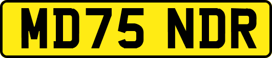 MD75NDR