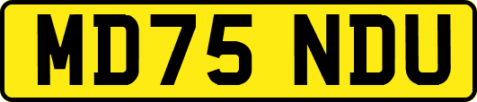 MD75NDU