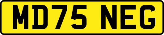 MD75NEG