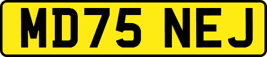 MD75NEJ