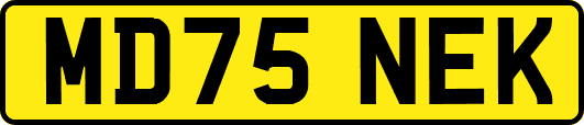 MD75NEK