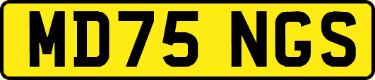 MD75NGS