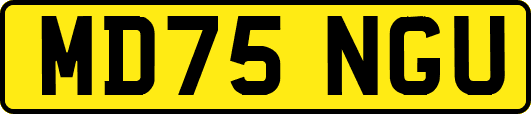 MD75NGU