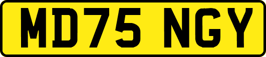 MD75NGY