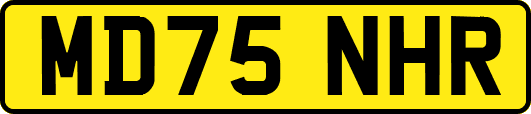 MD75NHR
