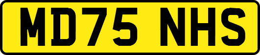 MD75NHS