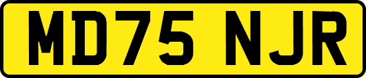 MD75NJR