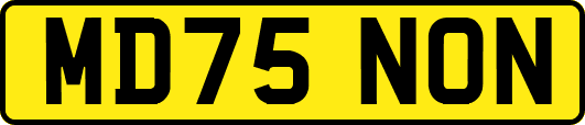 MD75NON