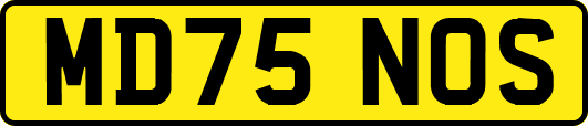 MD75NOS