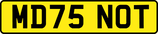 MD75NOT