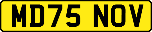 MD75NOV