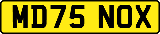 MD75NOX